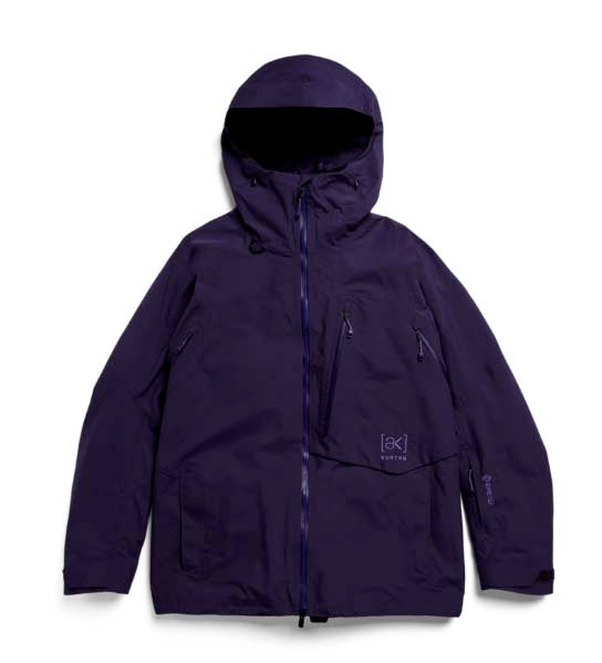 M_ak_CyclicGORE-TEX2LJacket-Purple jacket with a hood on a white background