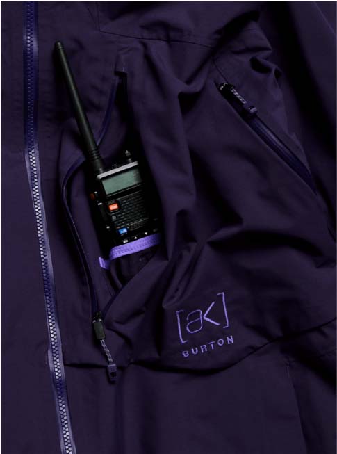 M_ak_CyclicGORE-TEX2LJacket-Purple jacket with a hood on a white background
