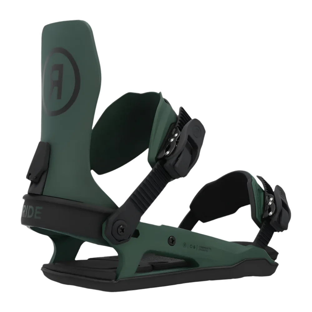 Ride C-6 Snowboard Bindings Mens 2025