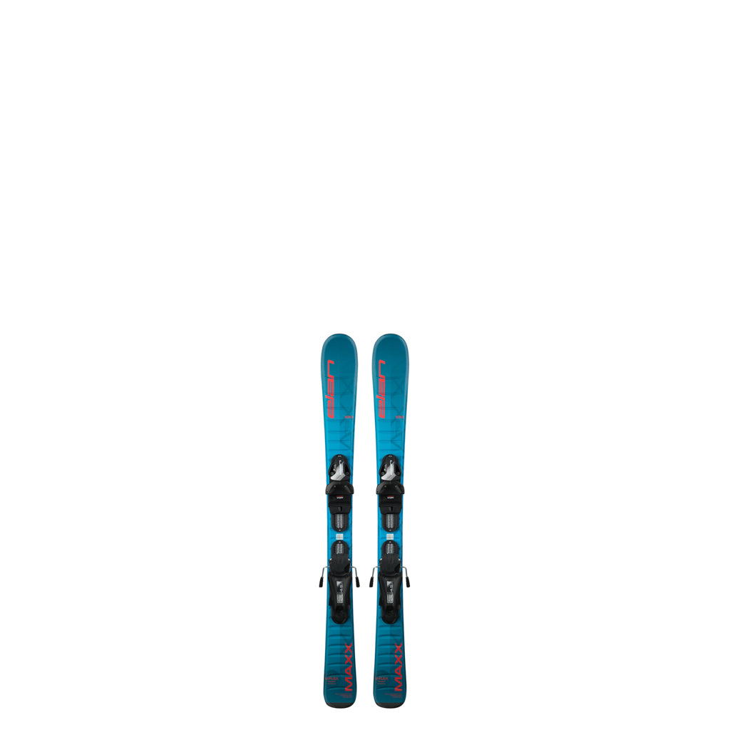 Elan Maxx JRS Blue (EL 4.5 70cm-130cm System Bindings) Boys Skis 2025