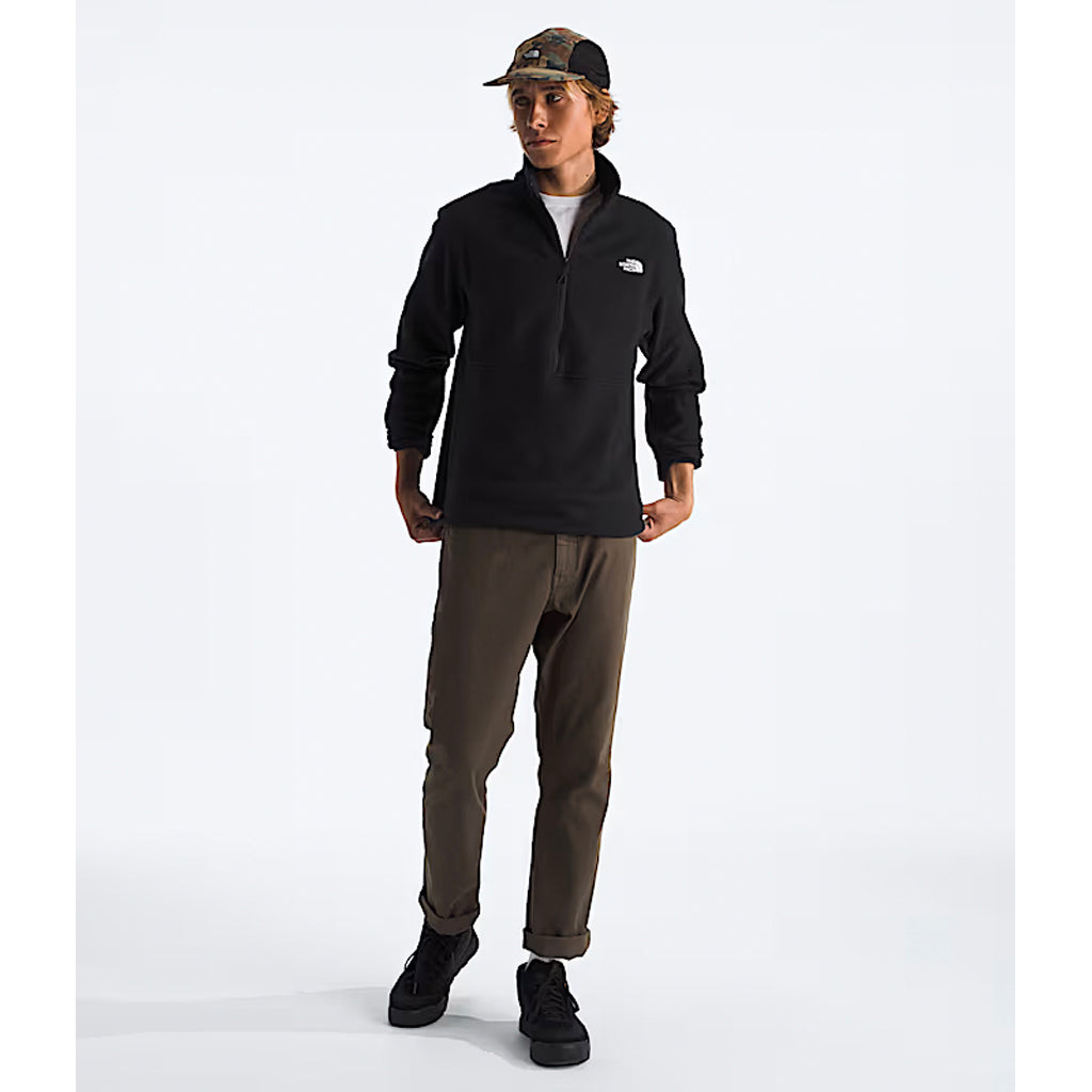 North Face Glacier Heavyweight 1/2 Zip Mens 2025