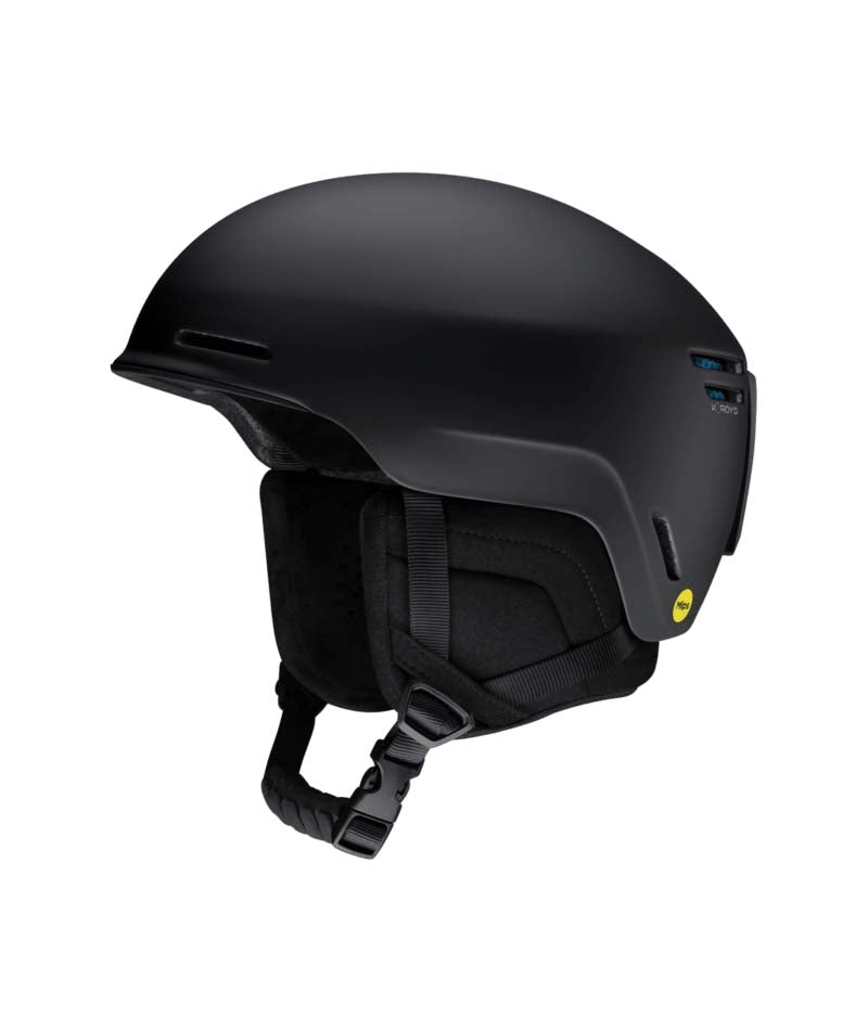 MethodMips-Black helmet with visible brand logo on a white background