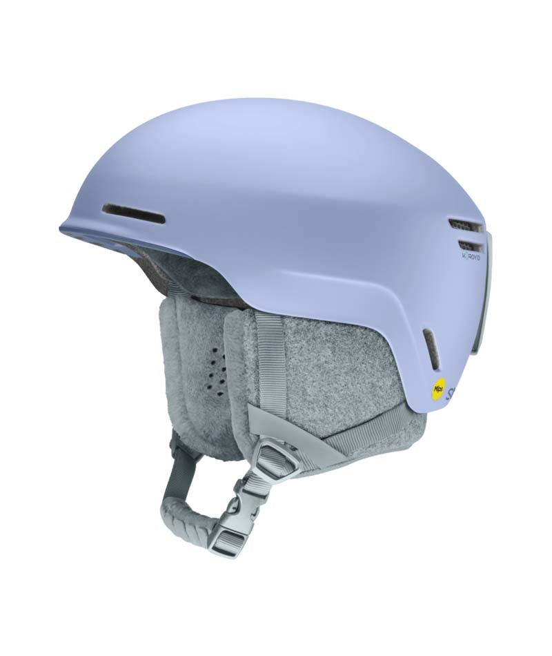 MethodMips-Light blue helmet with gray interior on a white background
