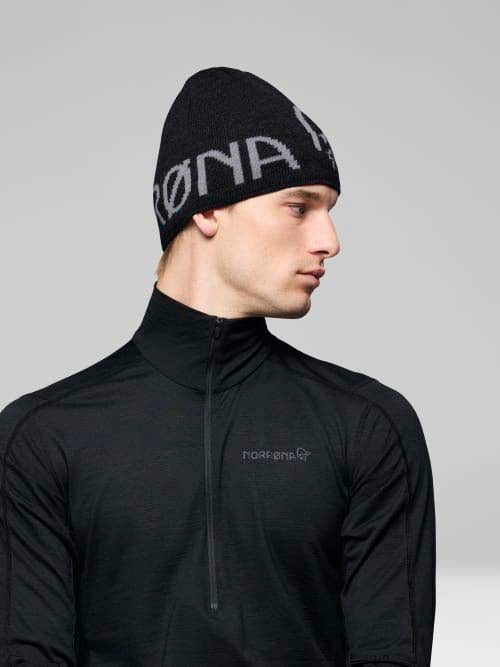 Norrona /29 Mid Merino Logo Adult Beanie (5215-23) 2027