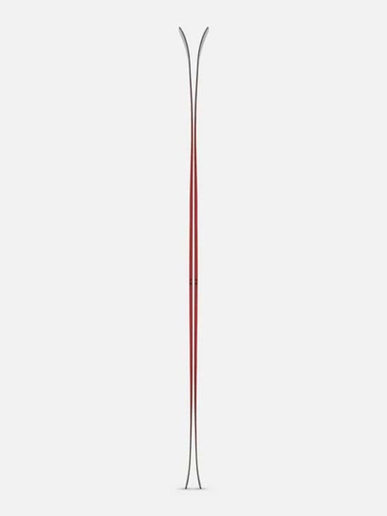 Mindbender108Ti- Pair of skis on a white background