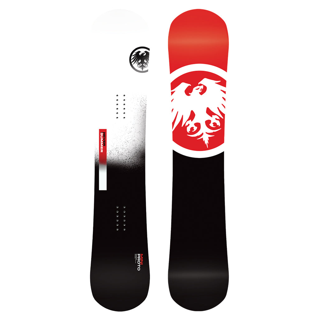 Never Summer Mini Proto Synthesis Snowboard Youth 2025