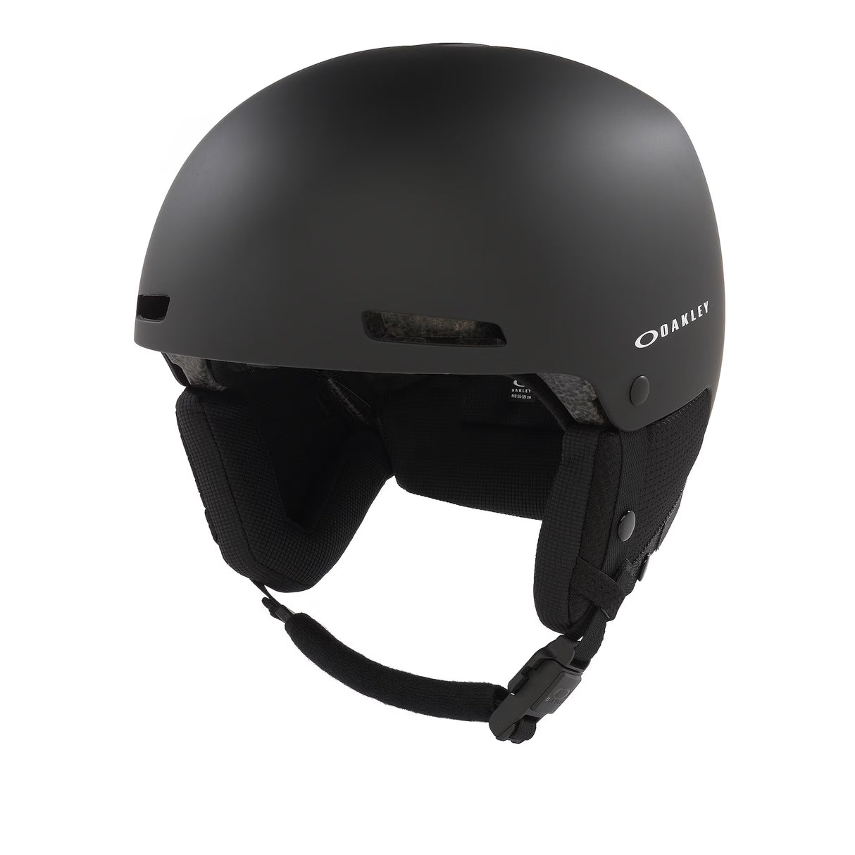 Mod1Pro-Black helmet with a brand logo on a white background