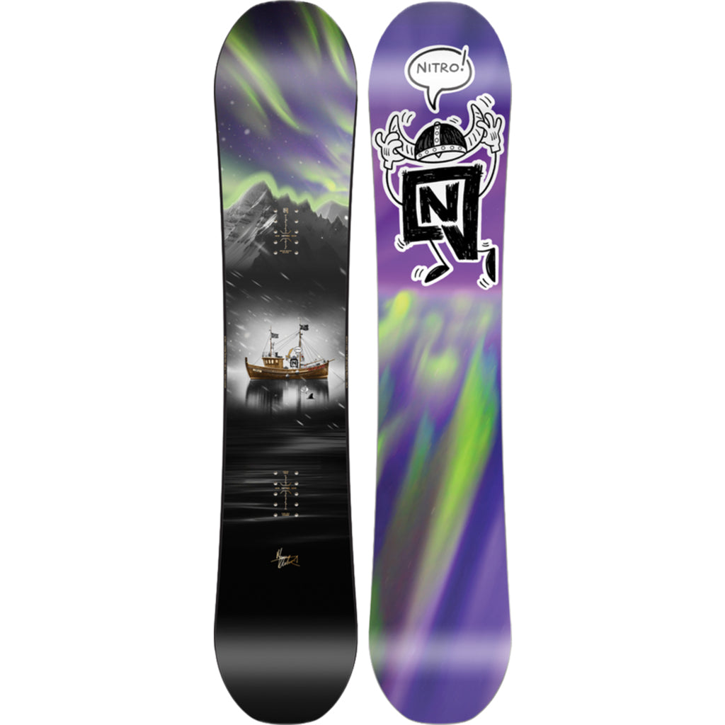 Nitro Future Team Pro MK Youth Snowboard 2026