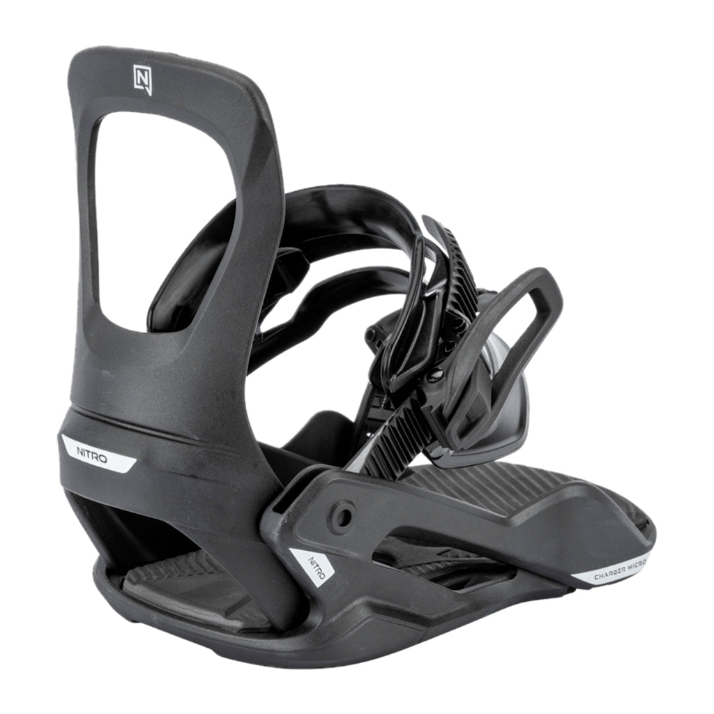 Nitro Charger Micro Youth Snowboard Bindings 2026