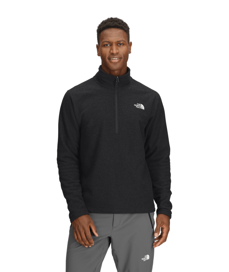 North Face Textured Cap Rock ¼ Zip (NF0A3YR1) Mens 2026