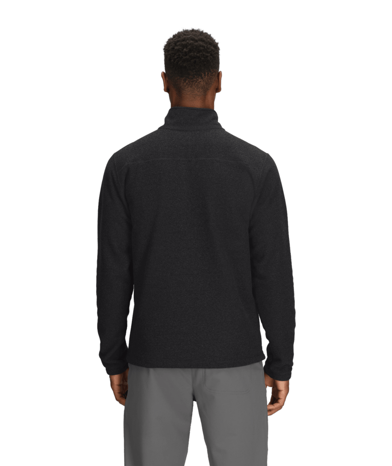 North Face Textured Cap Rock ¼ Zip (NF0A3YR1) Mens 2026