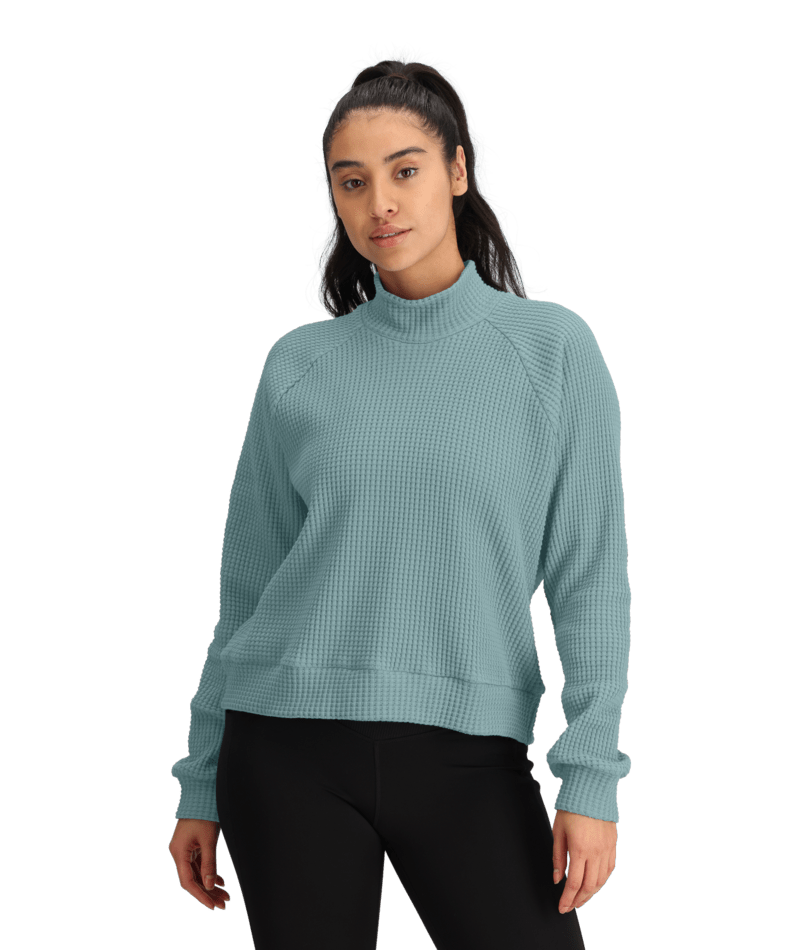 North Face L/S Mock Neck Chabot (NF0A5GMZ) Womens 2026