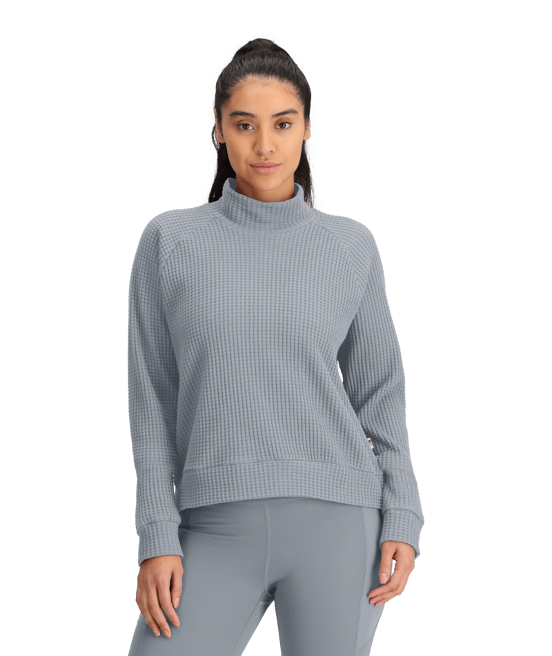 North Face L/S Mock Neck Chabot (NF0A5GMZ) Womens 2026