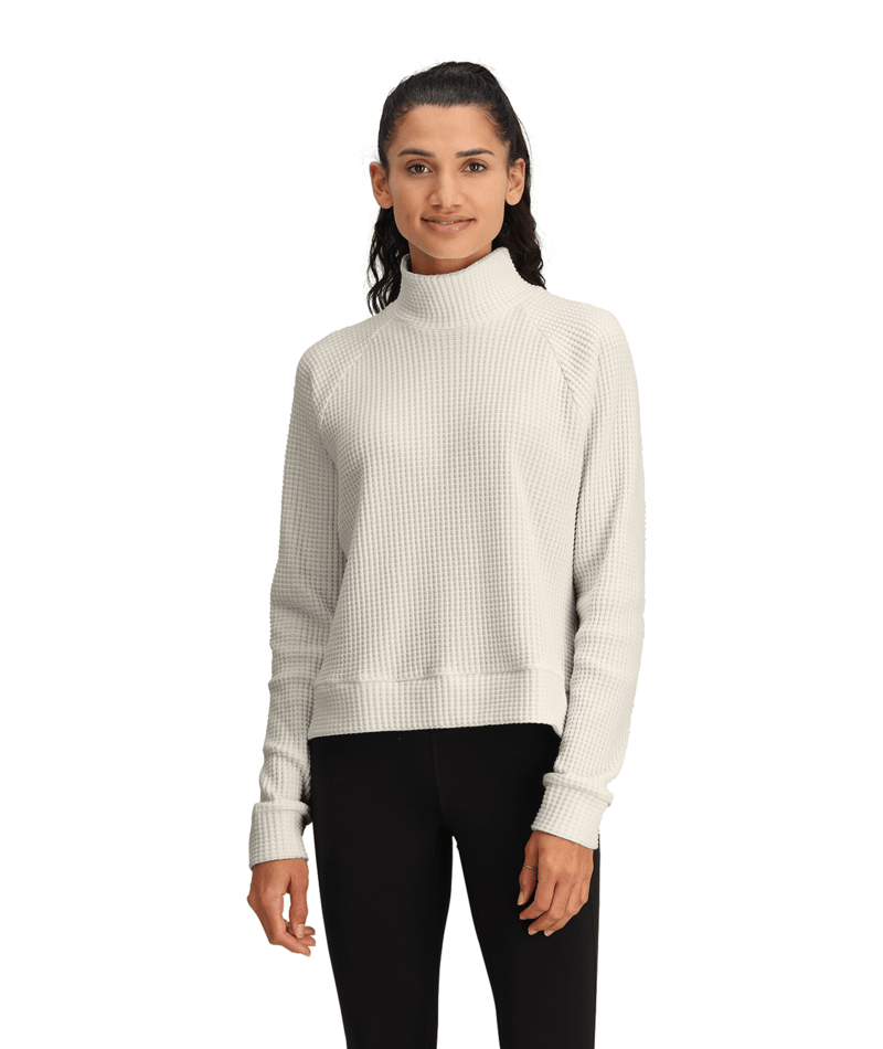 North Face L/S Mock Neck Chabot (NF0A5GMZ) Womens 2026