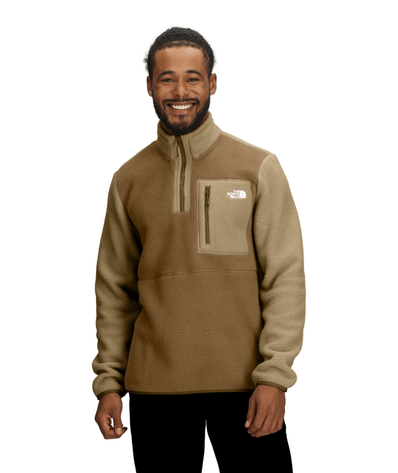 North Face Yumiori ¼ Zip (NF0A883S) Mens 2026