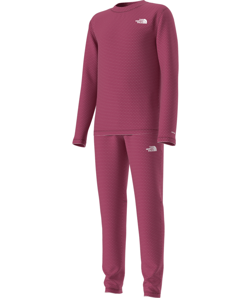 North Face Teen Dotknit Thermal Set (NF0A88VC) Youth 2026