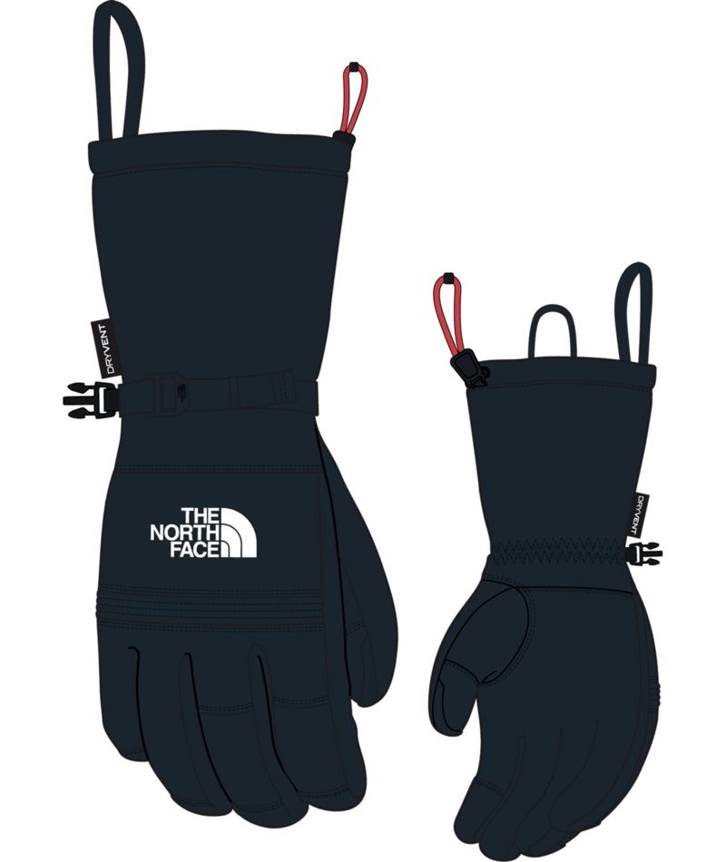 North Face Montana Ski Glove (NF0A89QG) Mens 2026