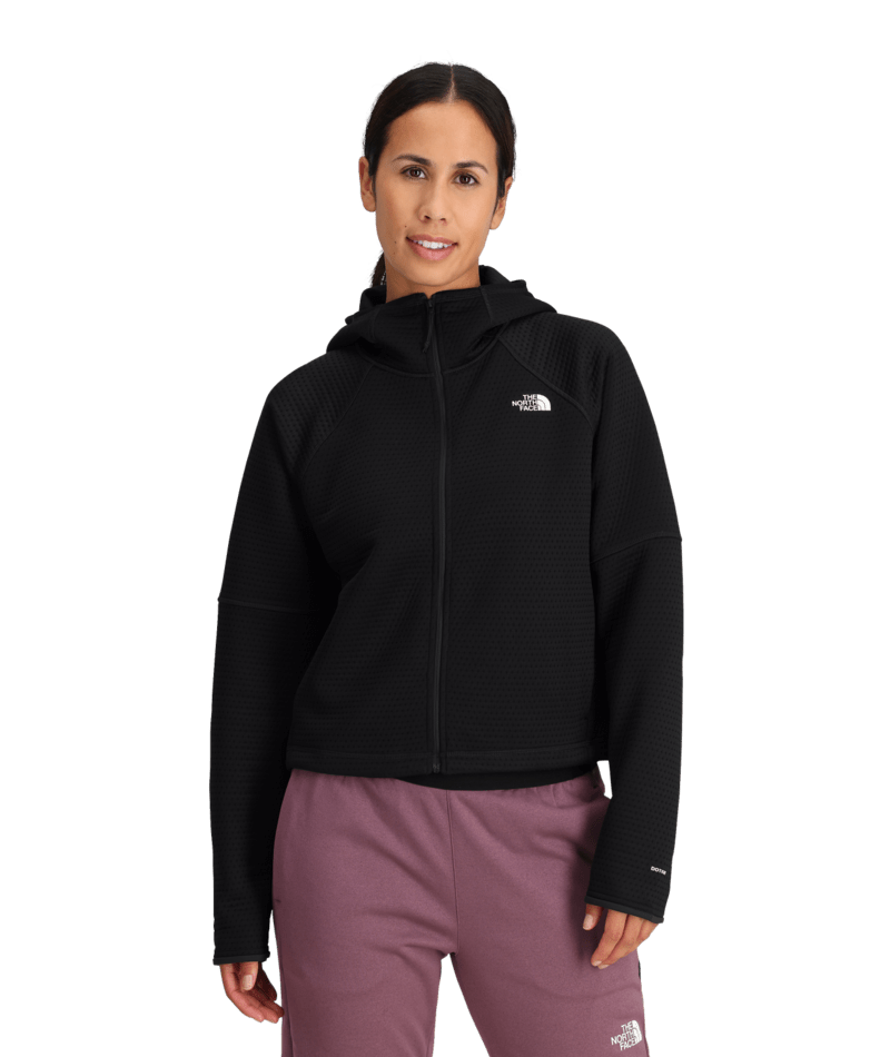 North Face Dotknit Thermal Full Zip Hoodie (NF0A89VE) Womens 2026