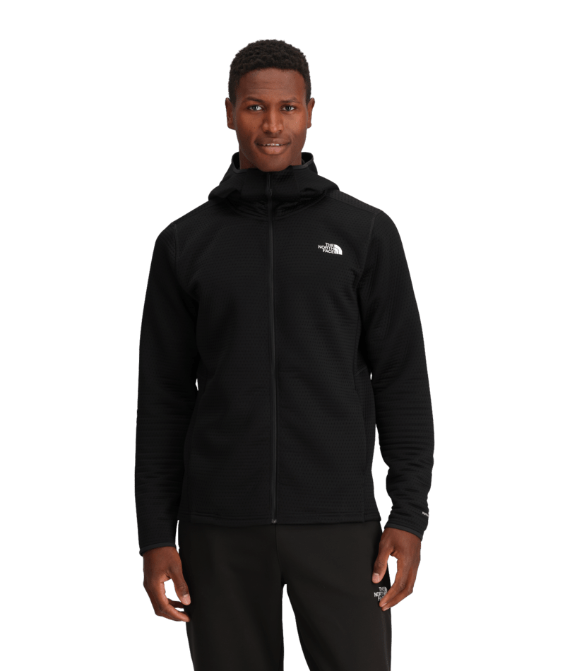 North Face Dotknit Thermal Full Zip Hoodie (NF0A89VF) Mens 2026
