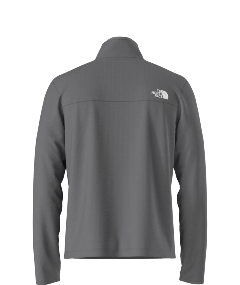 North Face Cedar Trail Grid Fleece ¼ Zip (NF0A8AZE) Mens 2026