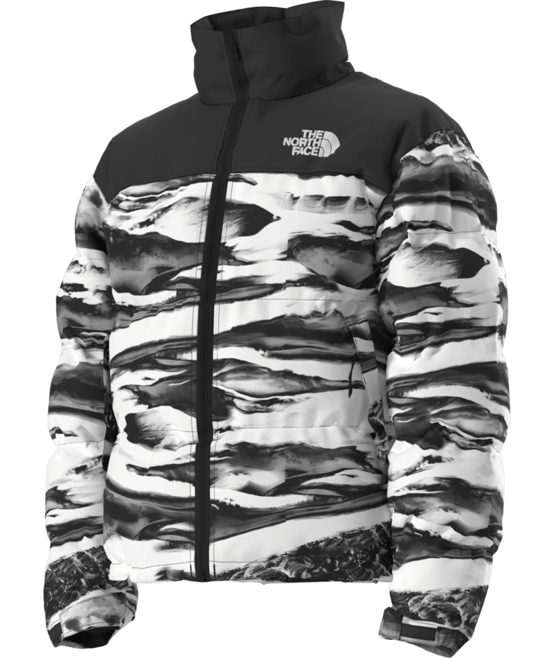 North Face 1996 Retro Nuptse Jacket Print (NF0A8D16) Mens 2026
