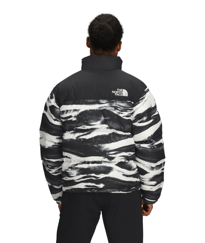 North Face 1996 Retro Nuptse Jacket Print (NF0A8D16) Mens 2026