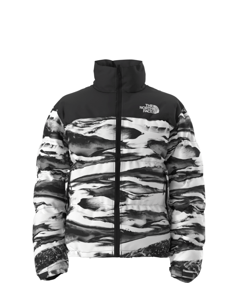 North Face 1996 Retro Nuptse Jacket Print (NF0A8D16) Mens 2026