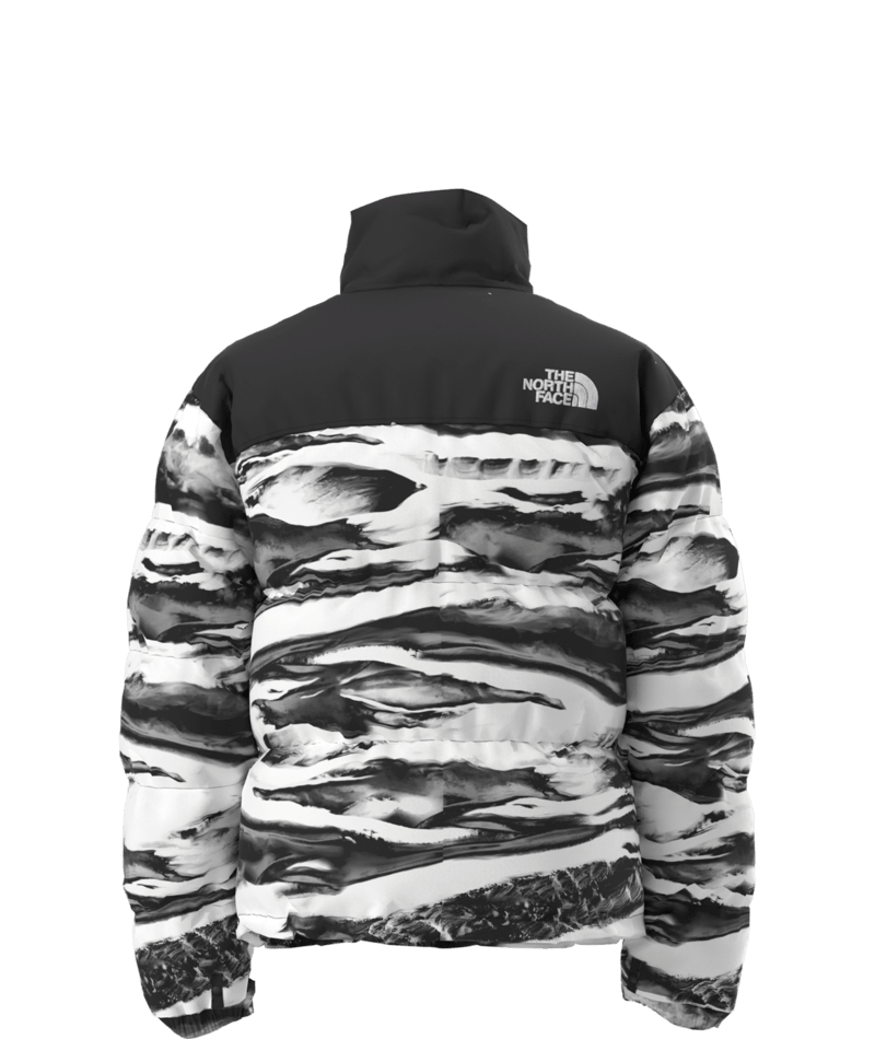 North Face 1996 Retro Nuptse Jacket Print (NF0A8D16) Mens 2026