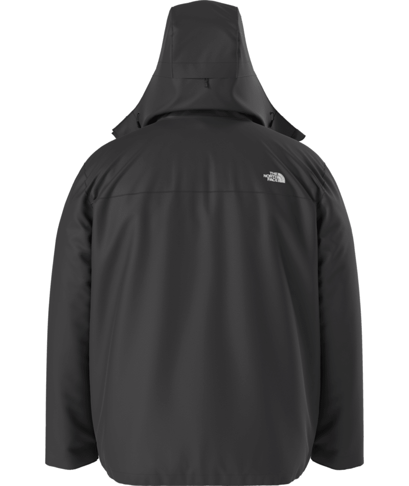 North Face Big Carto Mono Triclimate Hooded Jacket (NF0A8D1M) Mens 2026