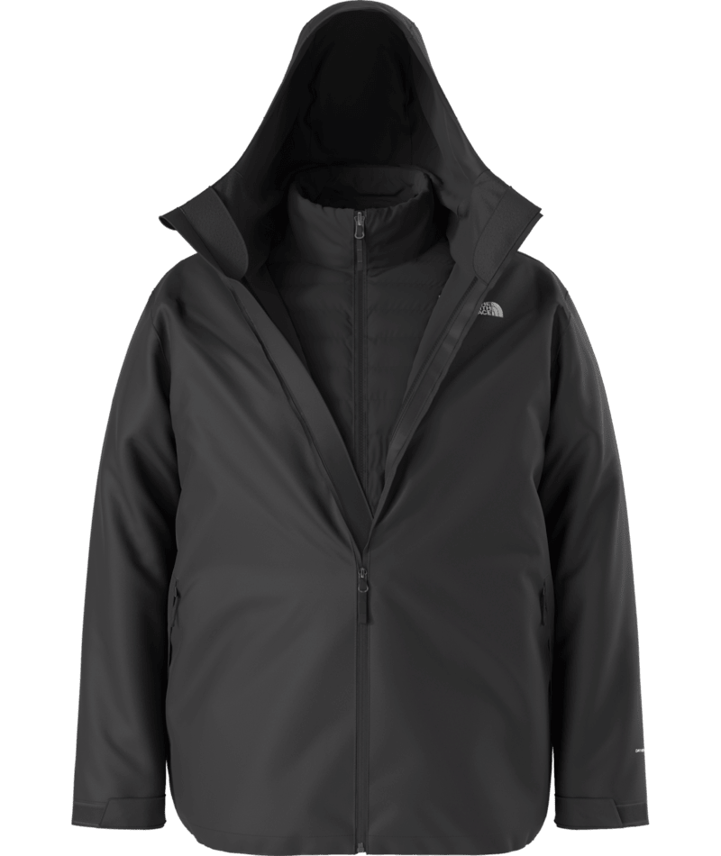 North Face Big Carto Mono Triclimate Hooded Jacket (NF0A8D1M) Mens 2026