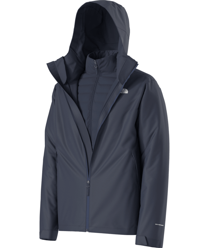 North Face Carto Mono Triclimate Hooded Jacket (NF0A8D1S) Mens 2026