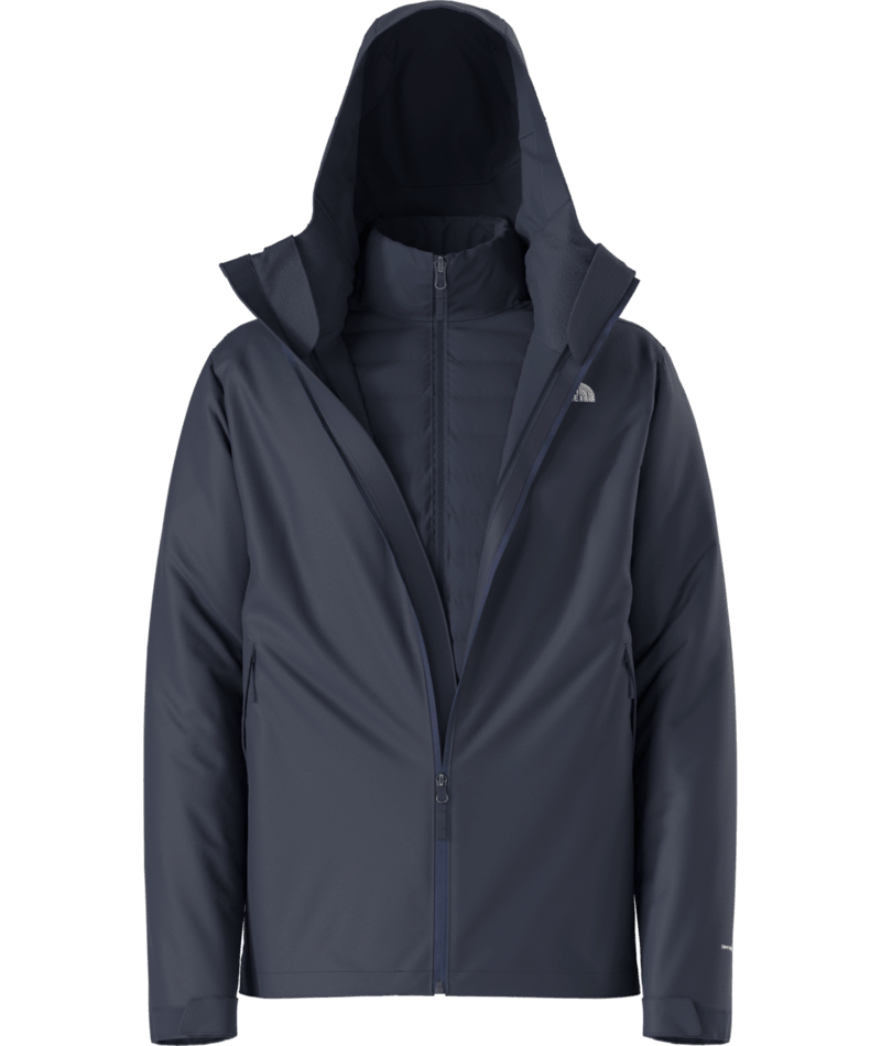 North Face Carto Mono Triclimate Hooded Jacket (NF0A8D1S) Mens 2026