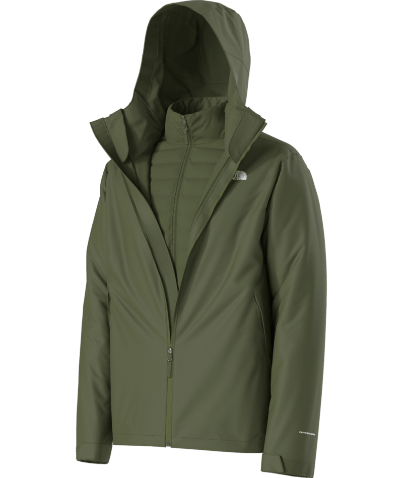 North Face Carto Mono Triclimate Hooded Jacket (NF0A8D1S) Mens 2026