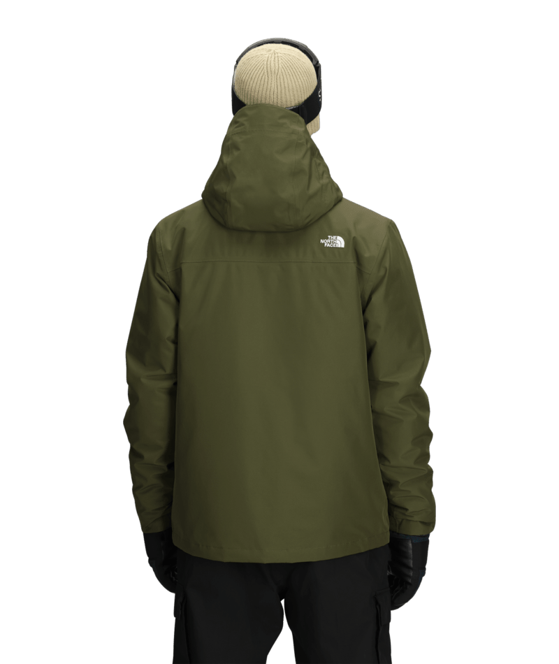 North Face Carto Mono Triclimate Hooded Jacket (NF0A8D1S) Mens 2026