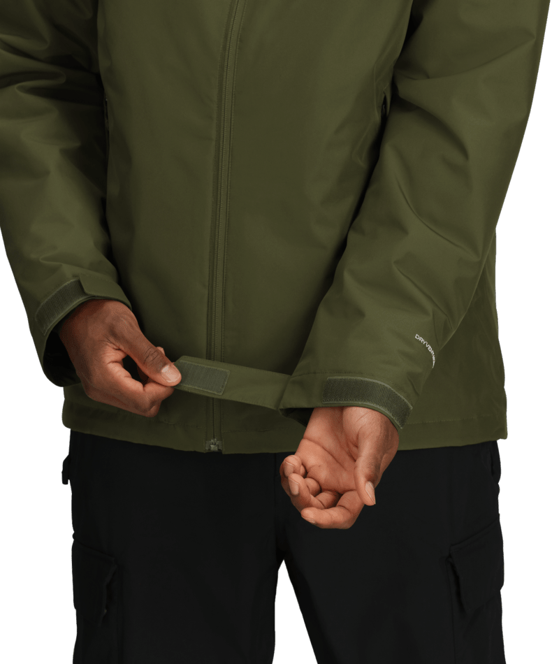 North Face Carto Mono Triclimate Hooded Jacket (NF0A8D1S) Mens 2026