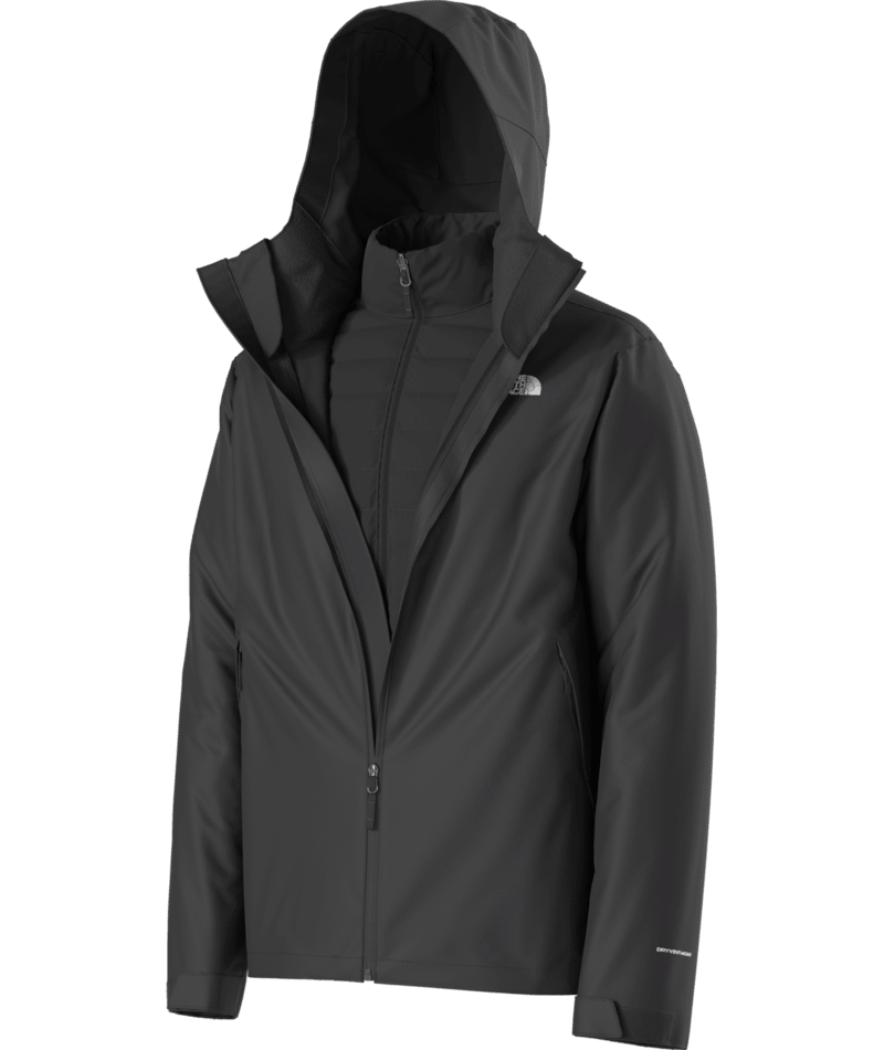 North Face Carto Mono Triclimate Hooded Jacket (NF0A8D1S) Mens 2026
