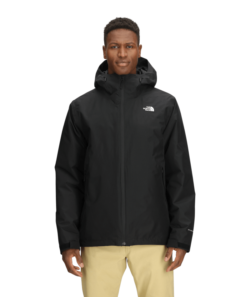 North Face Carto Mono Triclimate Hooded Jacket (NF0A8D1S) Mens 2026