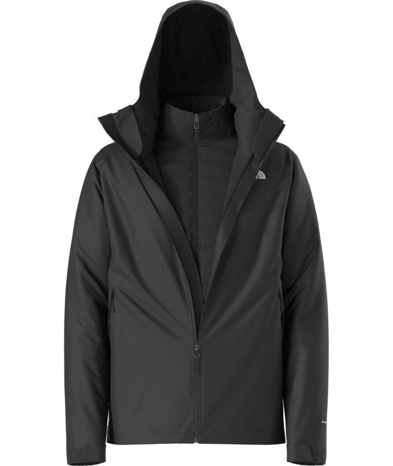 North Face Carto Mono Triclimate Hooded Jacket (NF0A8D1S) Mens 2026
