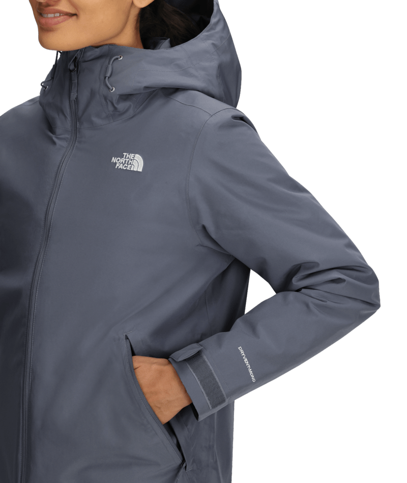 North Face Carto Mono Triclimate Hooded Jacket (NF0A8D3D) Womens 2026
