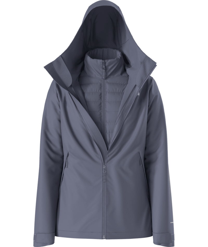 North Face Carto Mono Triclimate Hooded Jacket (NF0A8D3D) Womens 2026