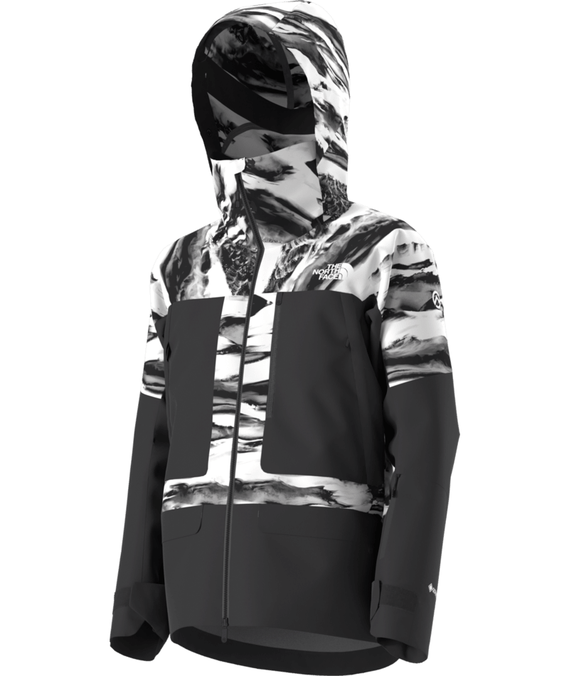 North Face Summit Verbier GTX Jacket Print (NF0A8DP4) Mens 2026