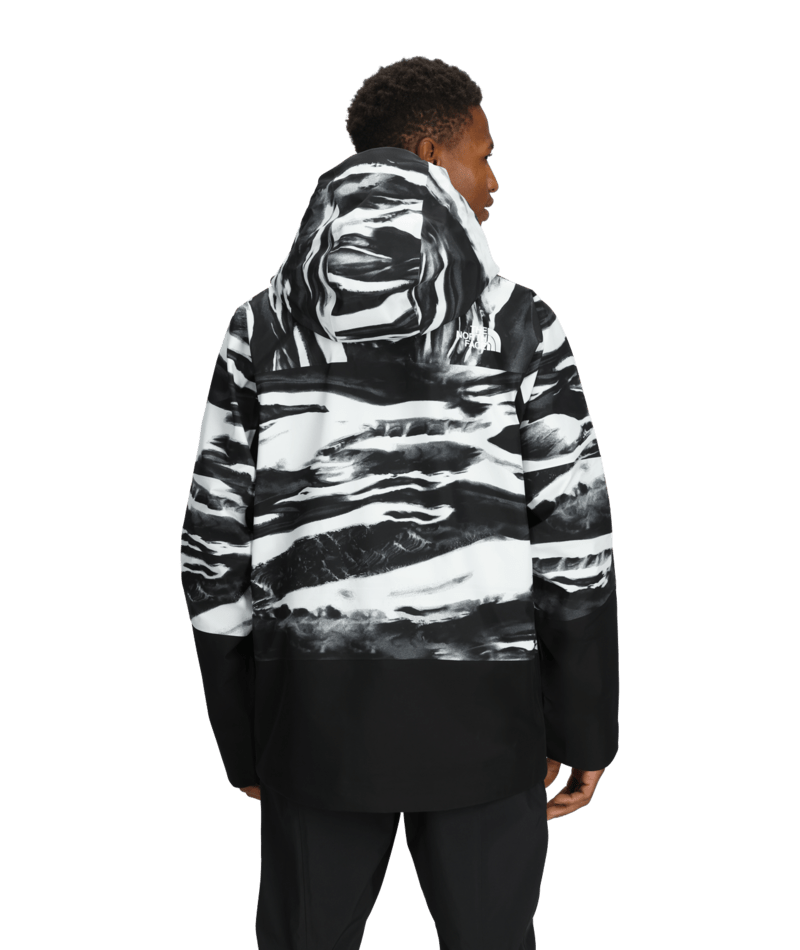 North Face Summit Verbier GTX Jacket Print (NF0A8DP4) Mens 2026