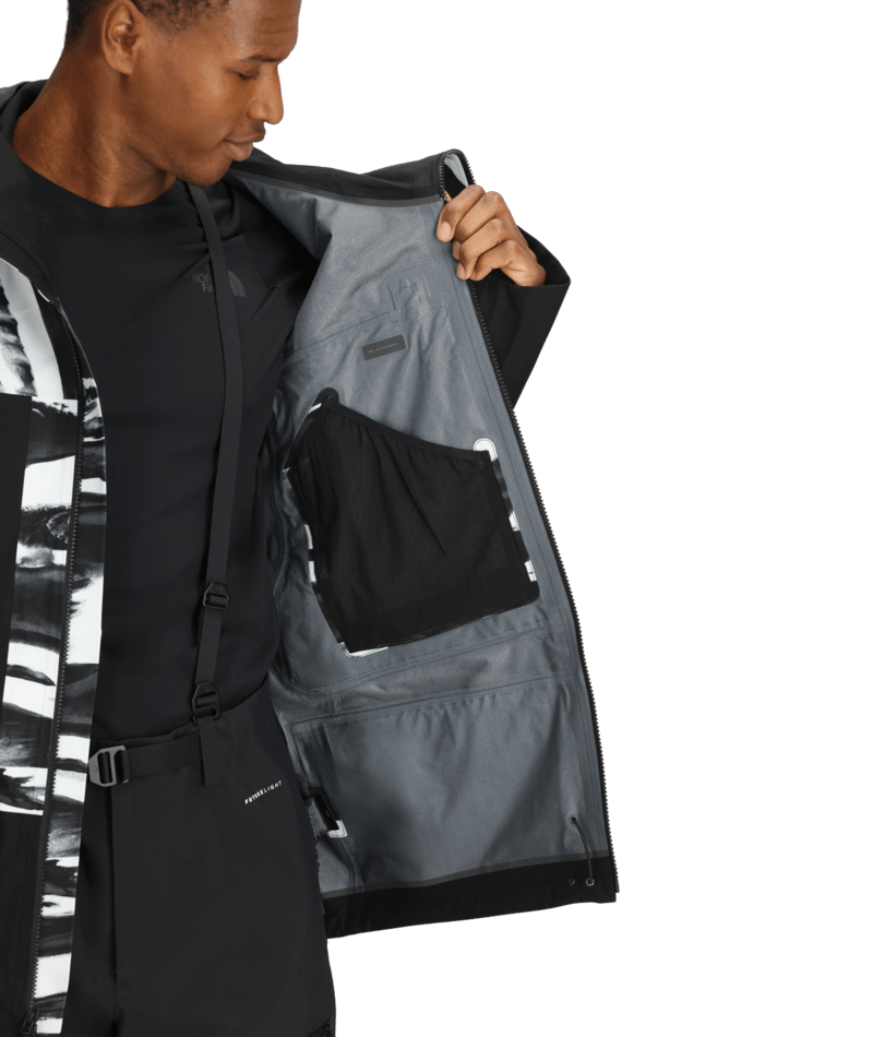 North Face Summit Verbier GTX Jacket Print (NF0A8DP4) Mens 2026