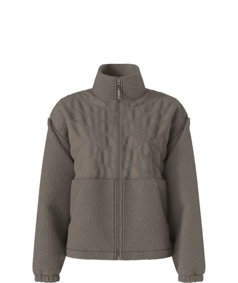 North Face Cabin Fleece Full Zip (NF0A8DQ2) Womens 2026