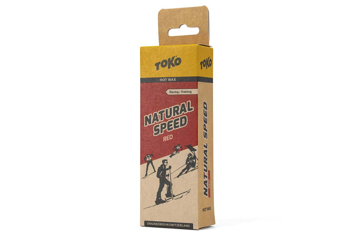 Toko Natural Speed Ski Wax 120g