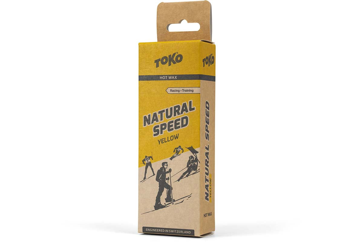 Toko Natural Speed Ski Wax 120g