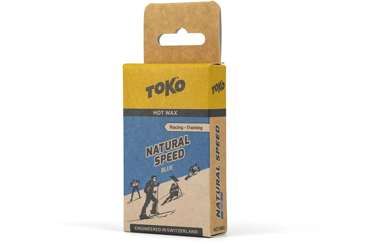 Toko Natural Speed Ski Wax 40g