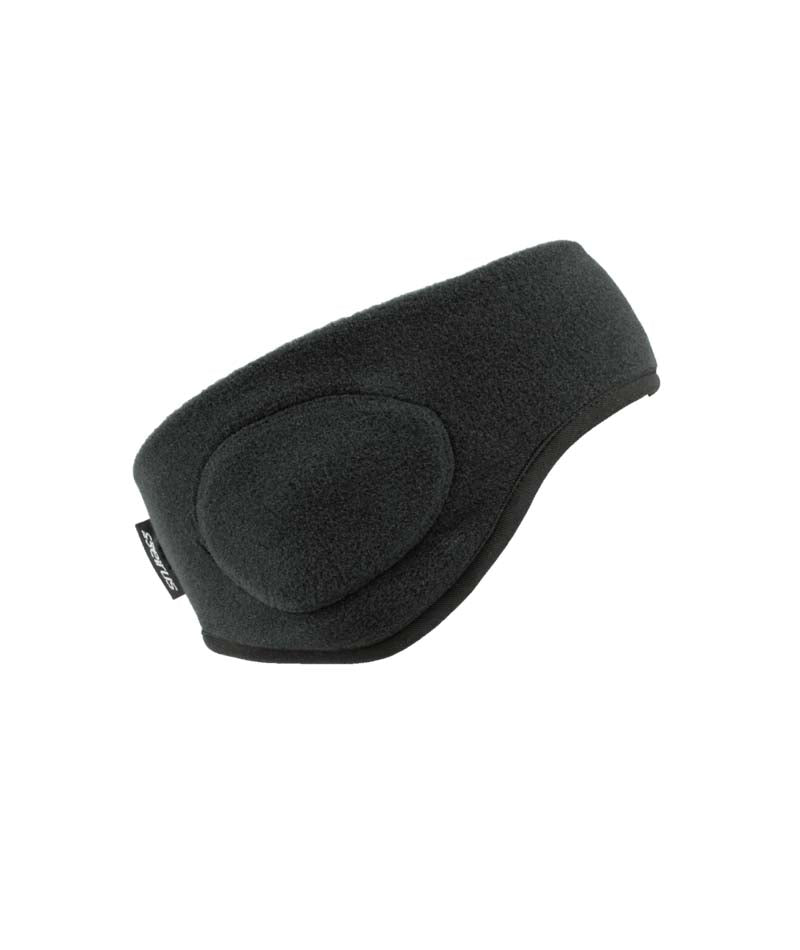 NeofleeceHeadband- Black headband shown on a white background
