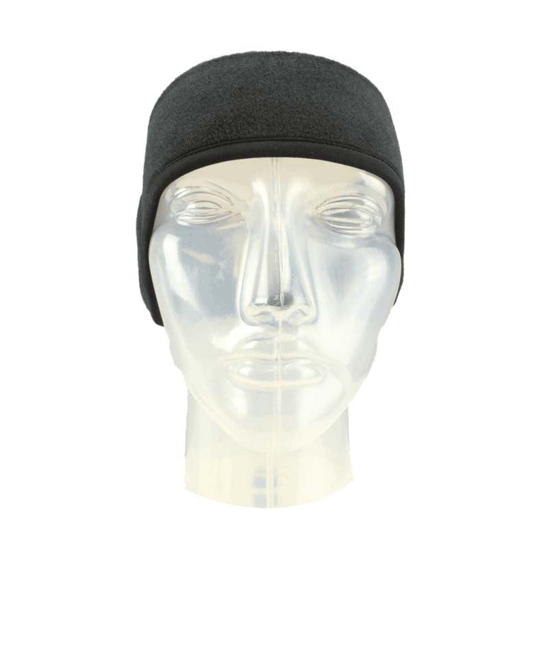 NeofleeceHeadband- Black headband shown on a white background