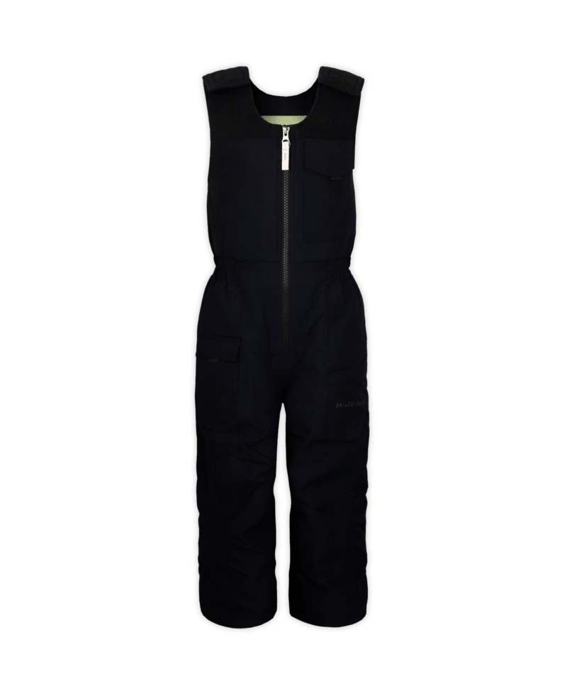 NestorBib-Black bib on a white background